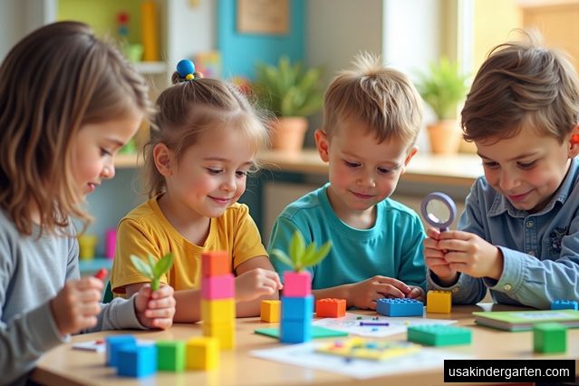 Exploring STEM Concepts in Early Childhood Education