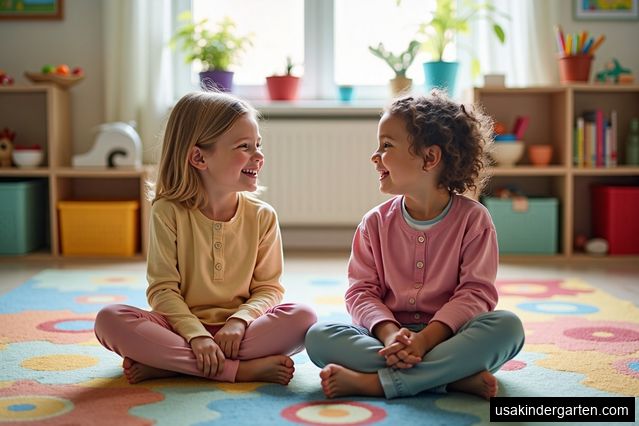 Nurturing Kindergarten Friendships and Social Skills